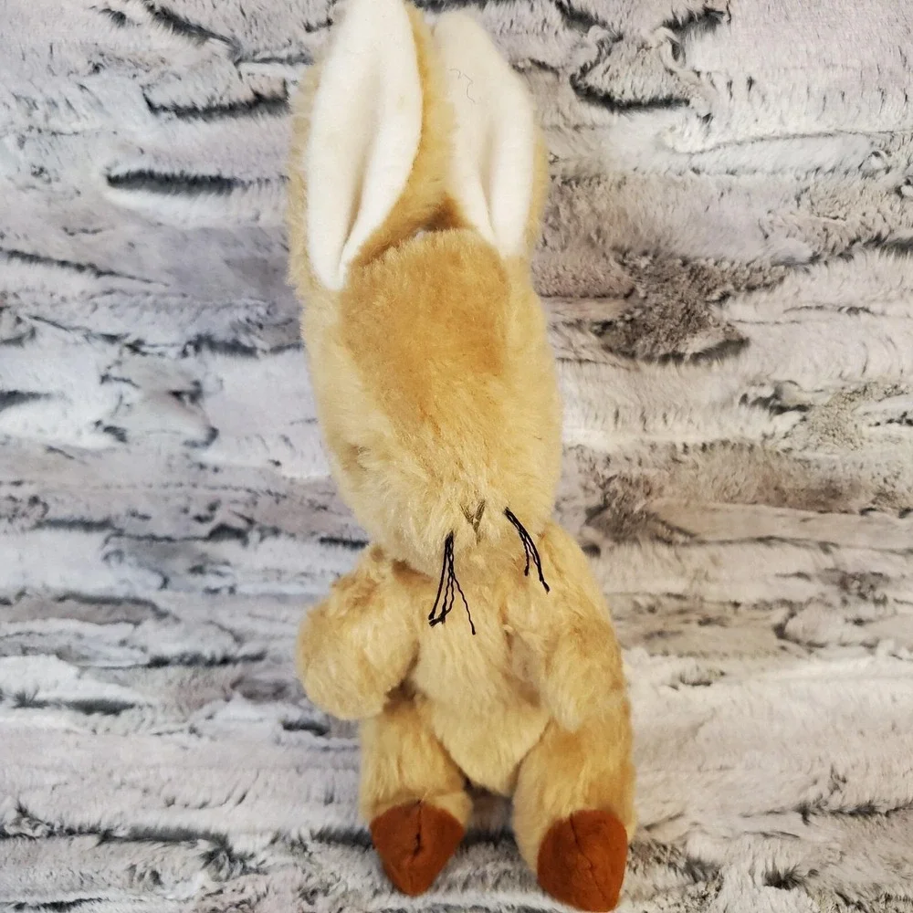 Vintage Eden Toys TAN BUNNY‎ RABBIT 10